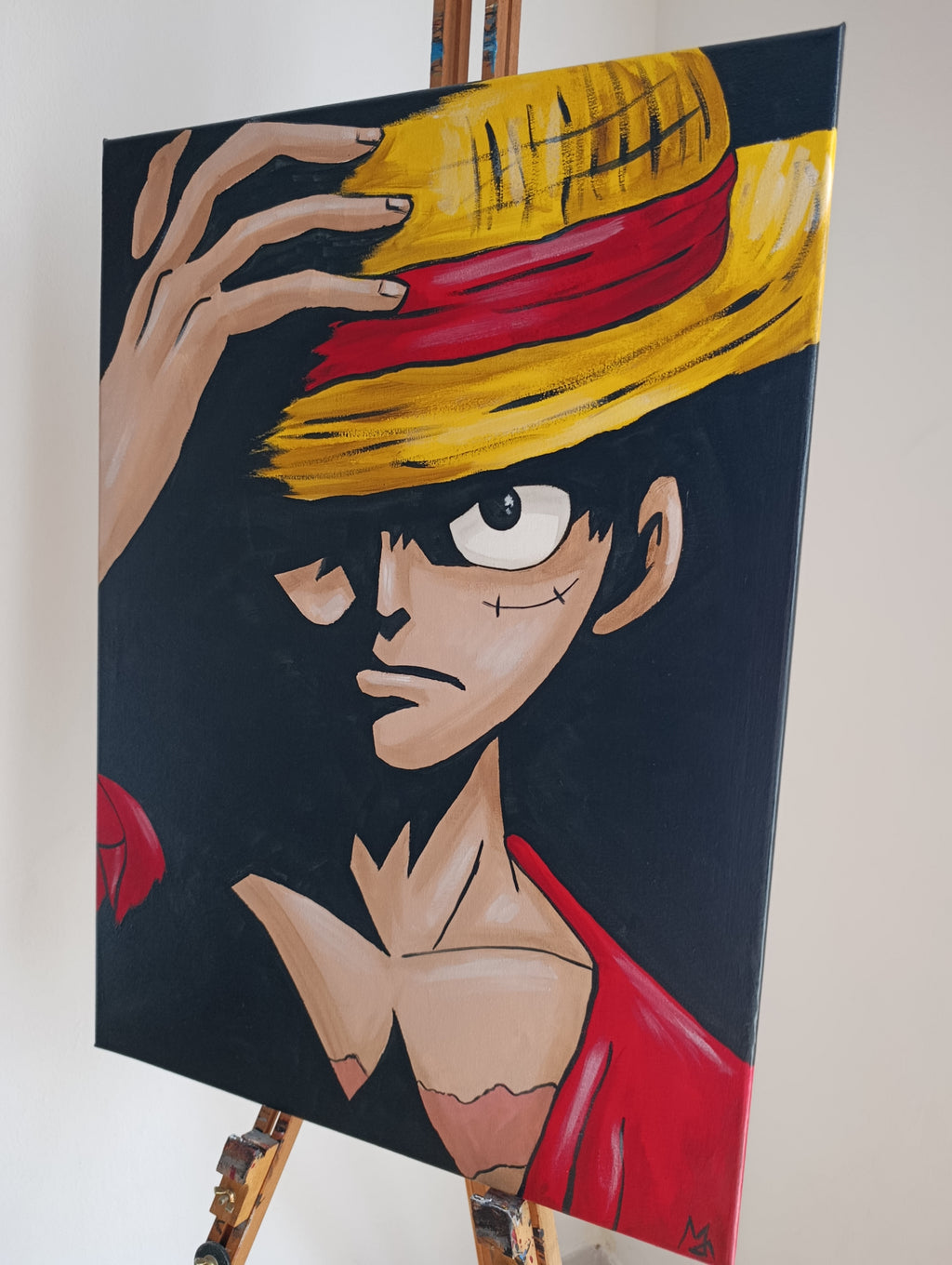 Monkey D. Rufy 50x70