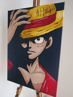 Monkey D. Rufy 50x70