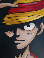 Monkey D. Rufy 50x70