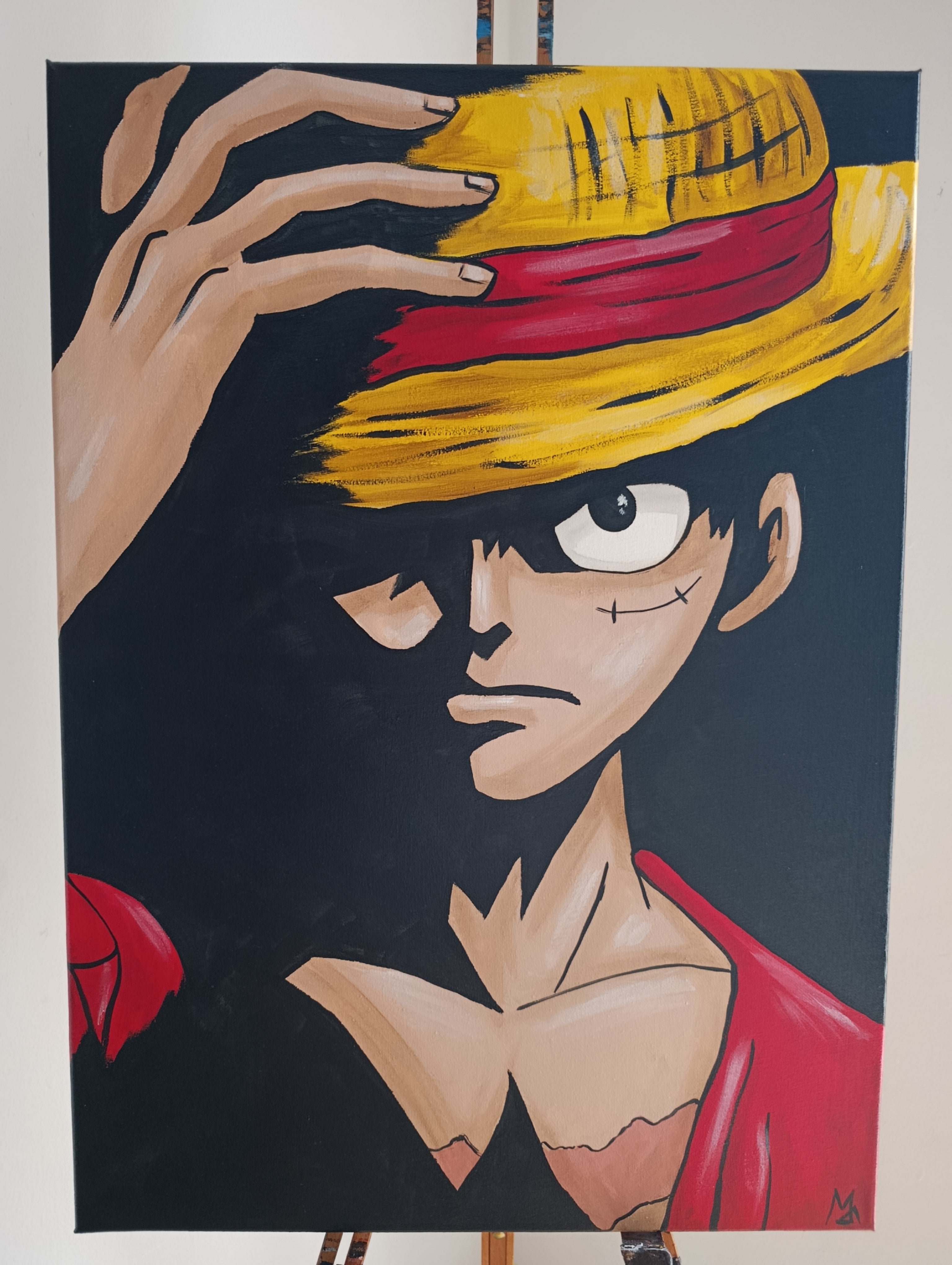 Monkey D. Rufy 50x70