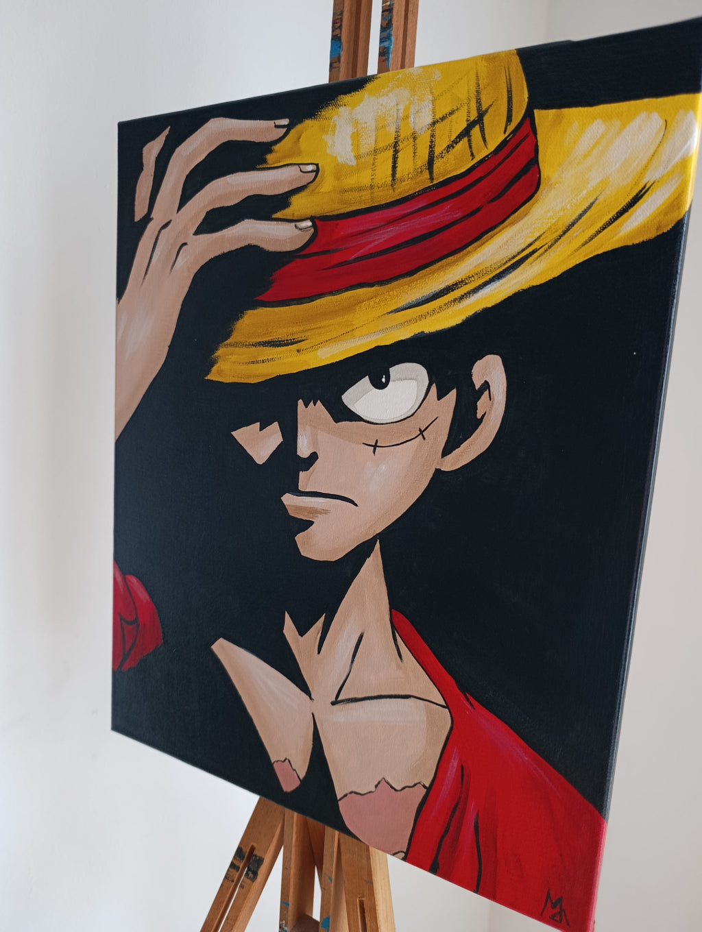 Monkey D. Rufy 50 x 40 cm