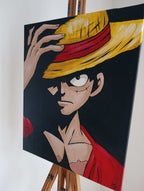 Monkey D. Rufy 50 x 40 cm