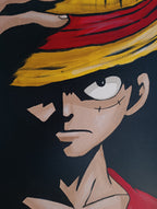 Monkey D. Rufy 50 x 40 cm