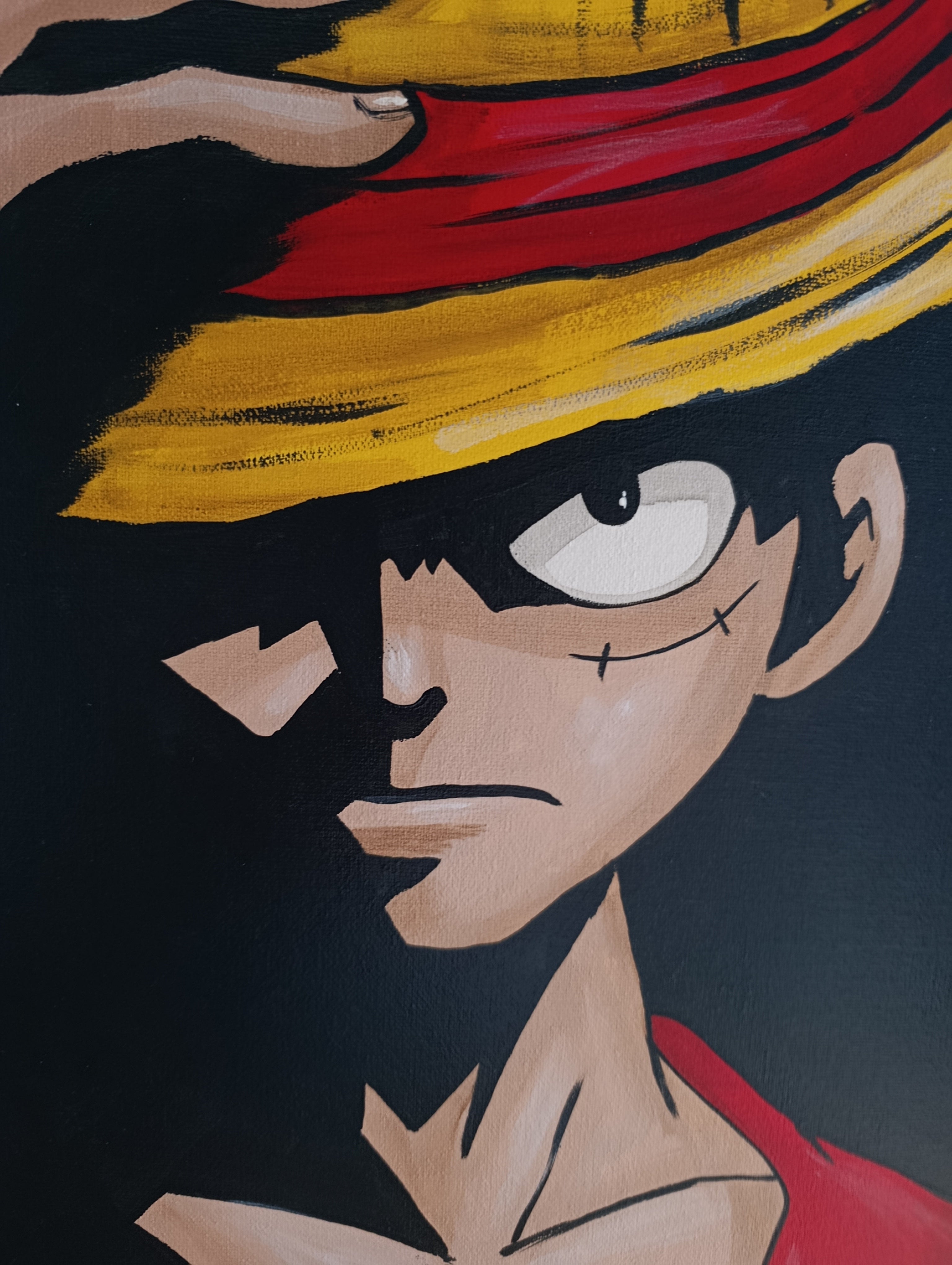 Monkey D. Rufy 50 x 40 cm