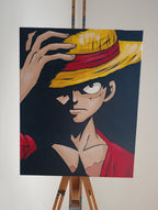 Monkey D. Rufy 50 x 40 cm