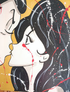 Bacio rubato 50 x 70 cm