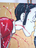 Bacio rubato 50 x 70 cm