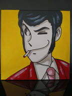 Jigen, Fujiko, Lupin e Goemon
