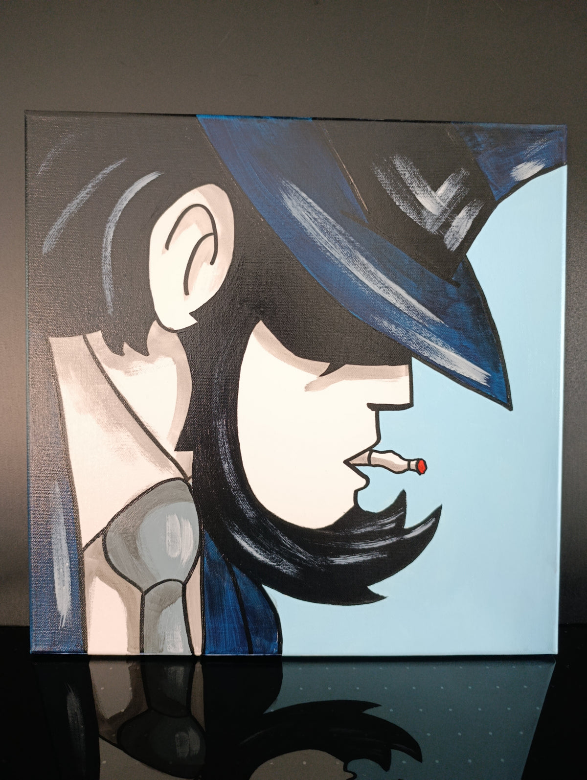 Jigen, Fujiko, Lupin e Goemon