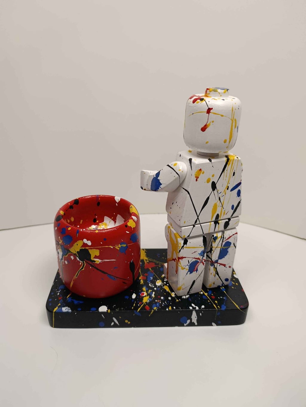 Composizione design Pollock