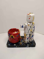 Composizione design Pollock