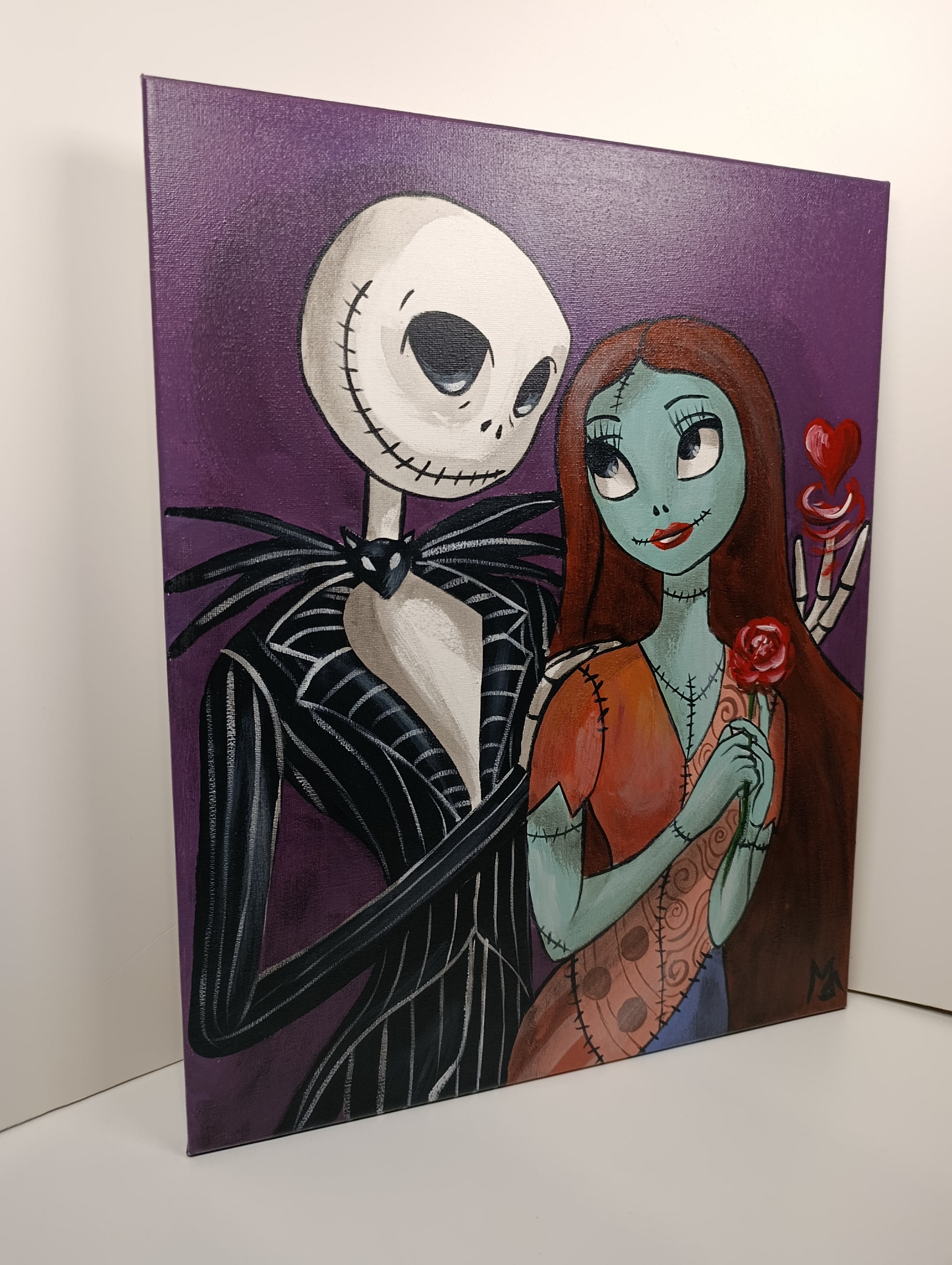 Jack Skeletron & Sally