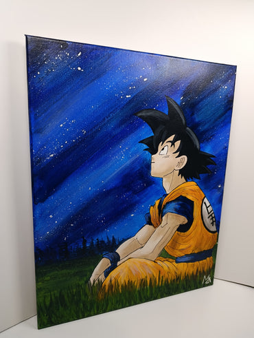 Goku sognatore