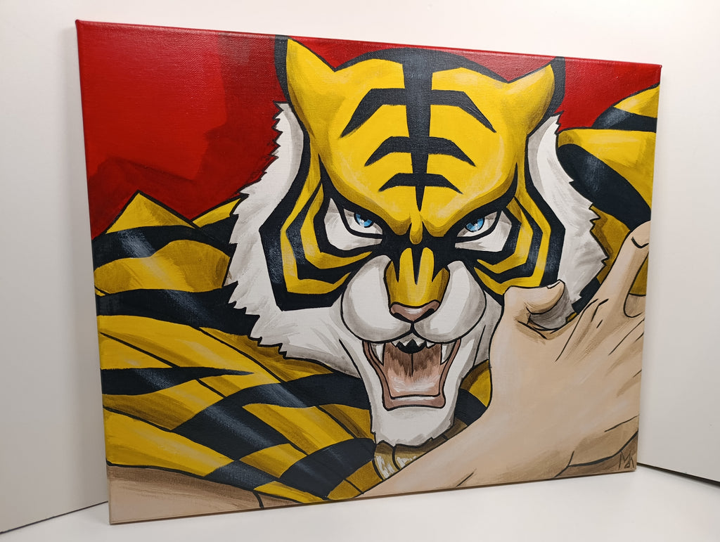 Tiger man