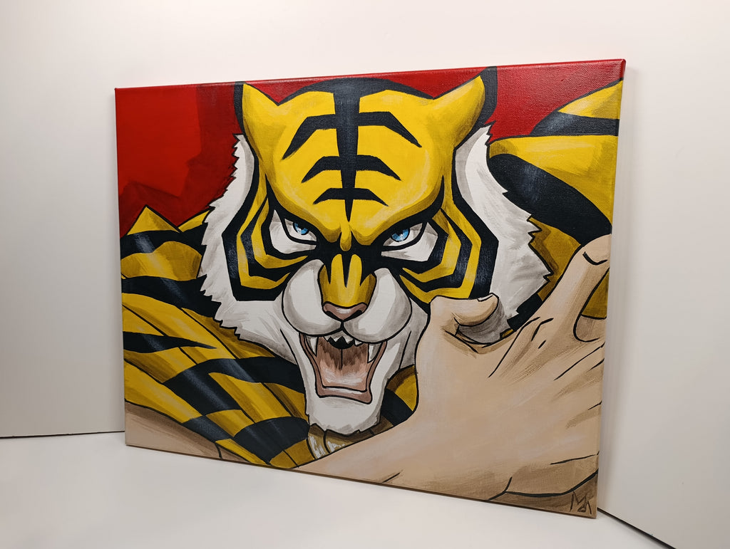 Tiger man