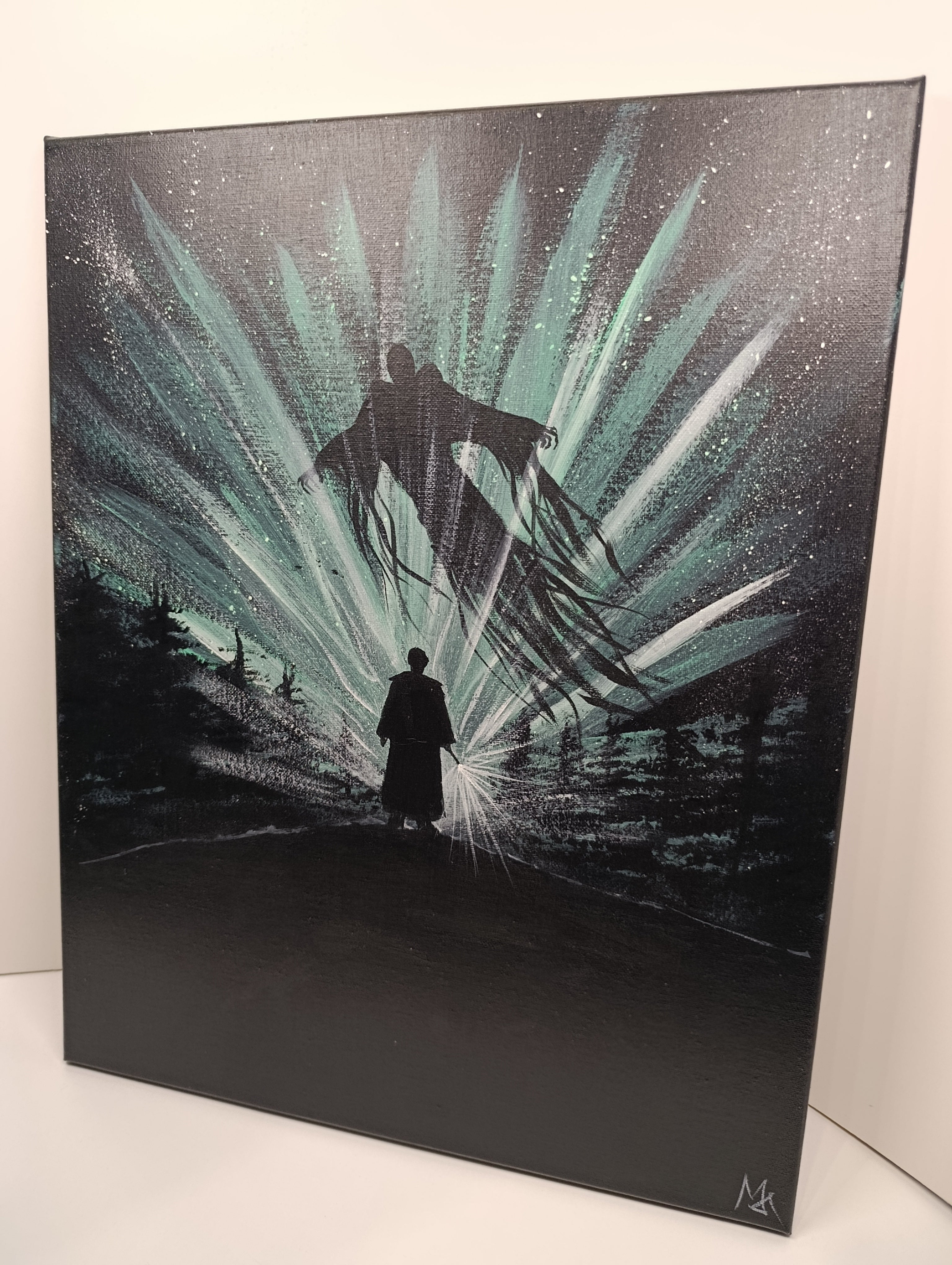 Harry Potter vs Dissennatore