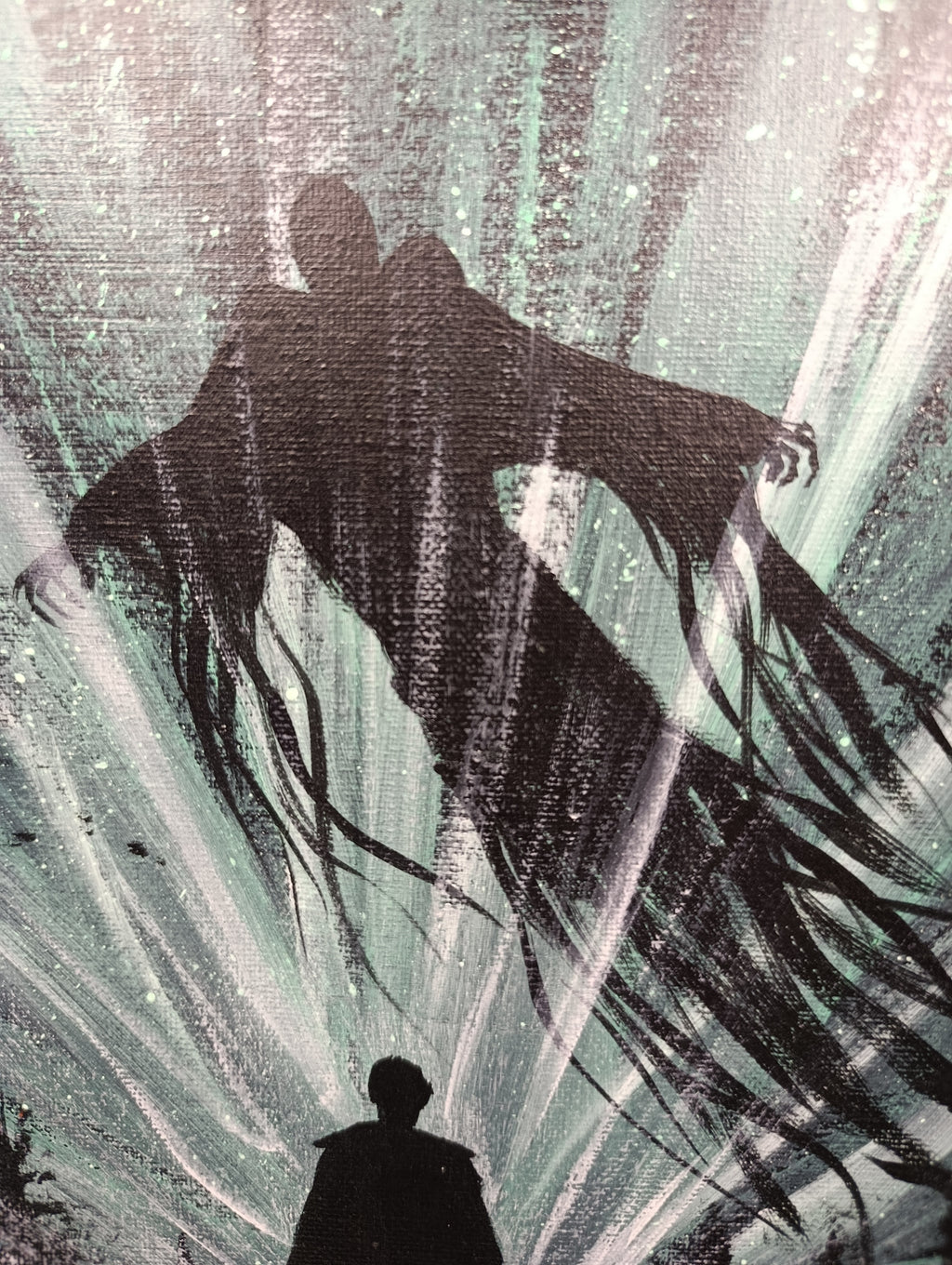 Harry Potter vs Dissennatore