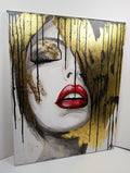 Lips and Gold