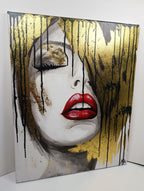 Lips and Gold