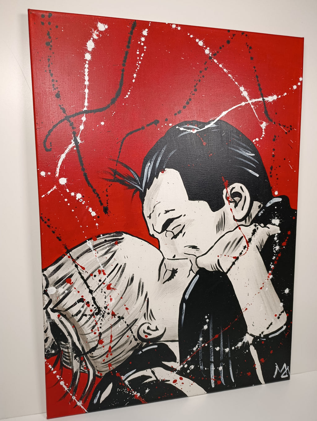 Red kiss