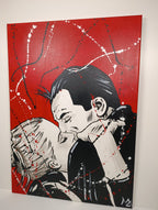 Red kiss