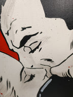 Red kiss