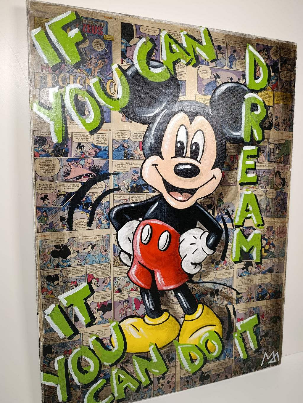 Mickey Mouse Dream
