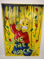 Save the bricks