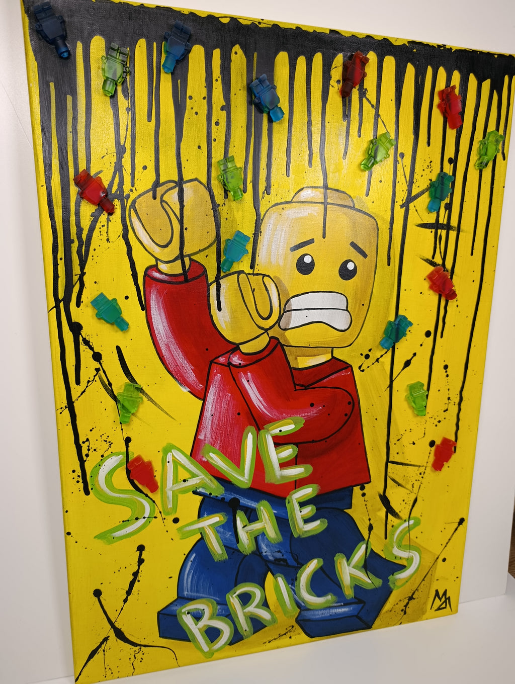 Save the bricks