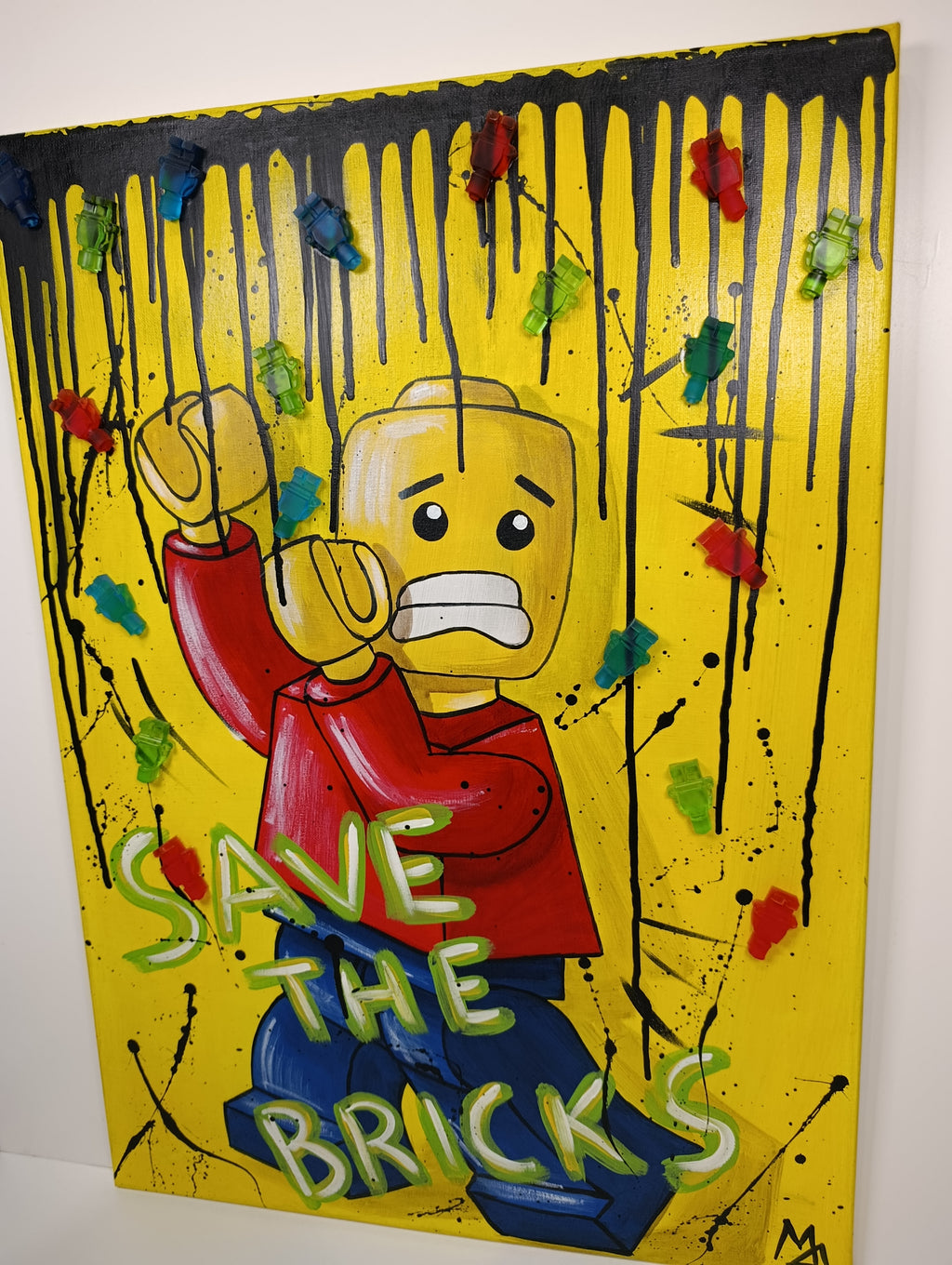 Save the bricks