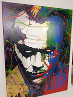 Joker 58x78 gold leaf