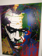Joker 58x78 gold leaf