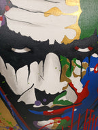 Joker 58x78 gold leaf