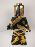 Black and gold