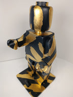 Black and gold