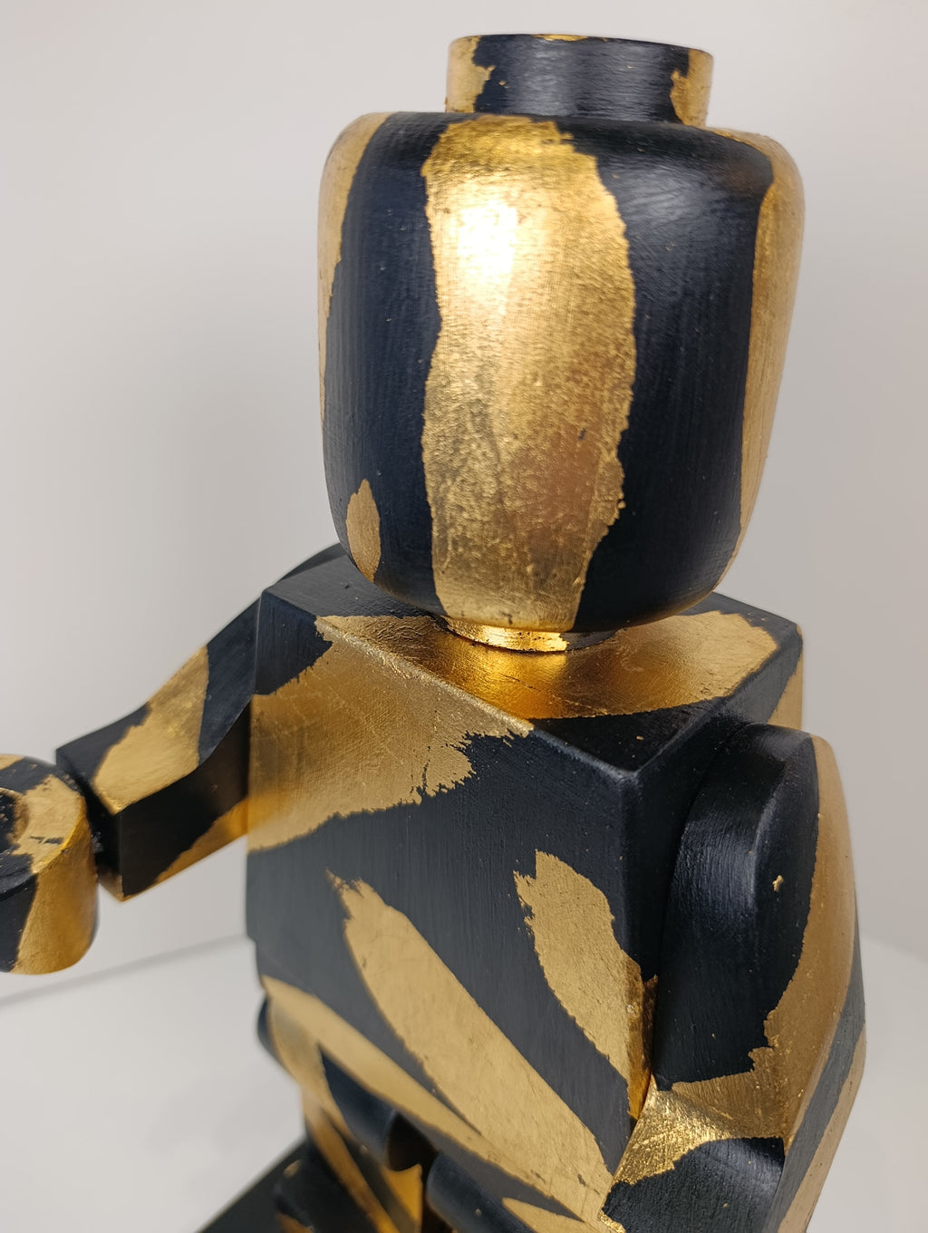 Black and gold