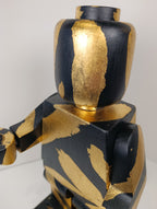 Black and gold