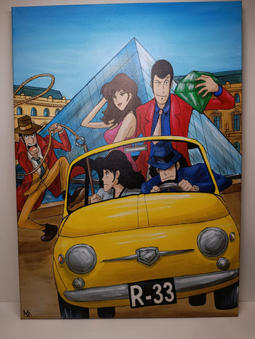 Colpo grosso al Louvre