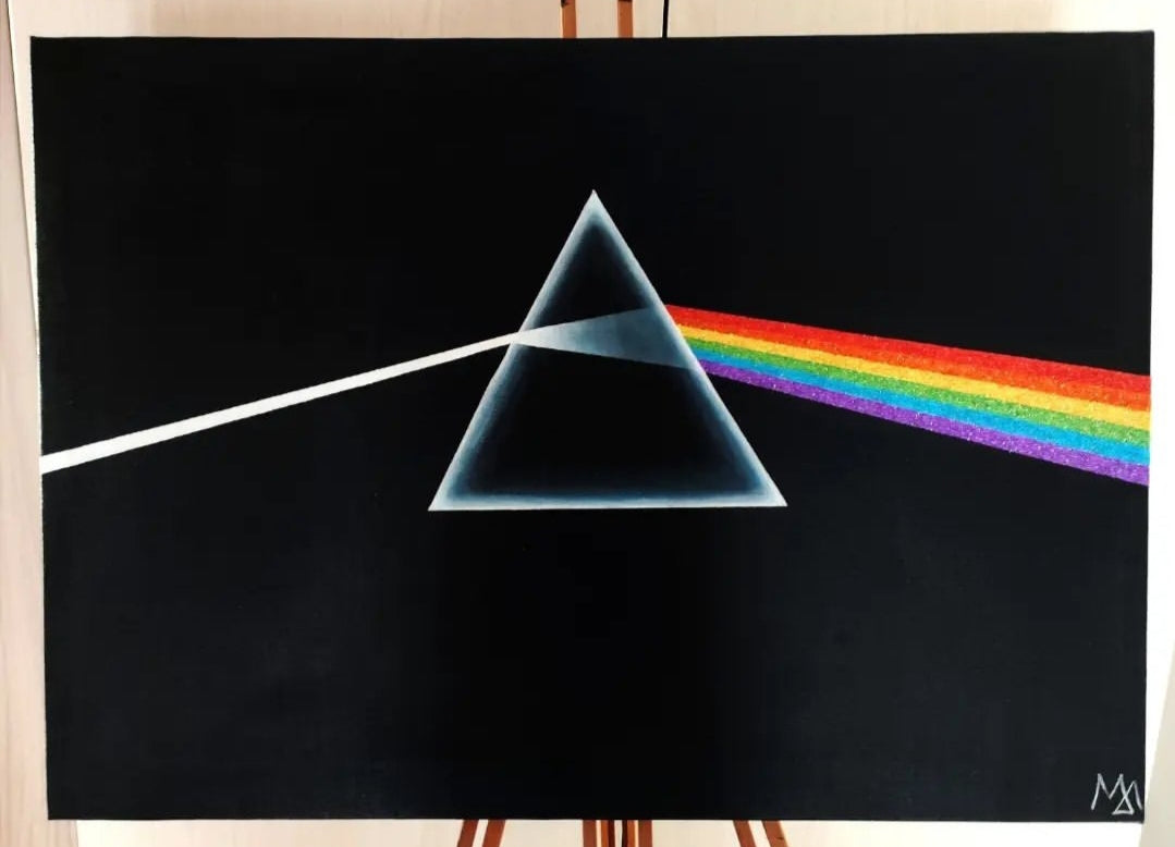 The dark side of the moon
