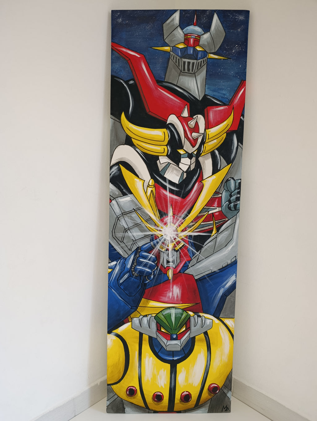 Jeegrobot, Daitarn3, Goldrake e Mazinga Z