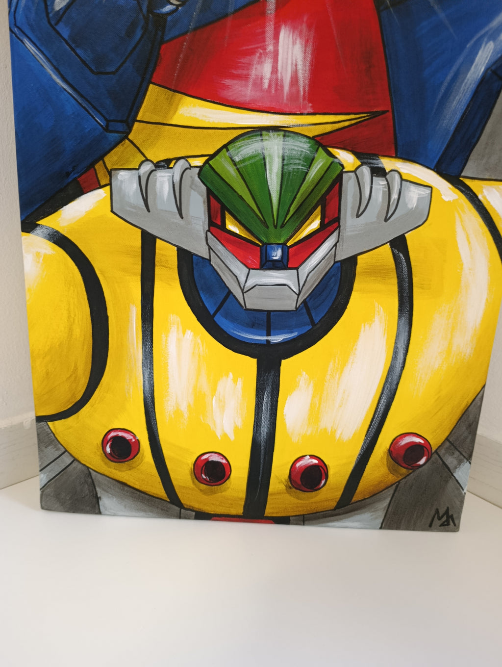 Jeegrobot, Daitarn3, Goldrake e Mazinga Z