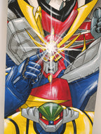 Jeegrobot, Daitarn3, Goldrake e Mazinga Z