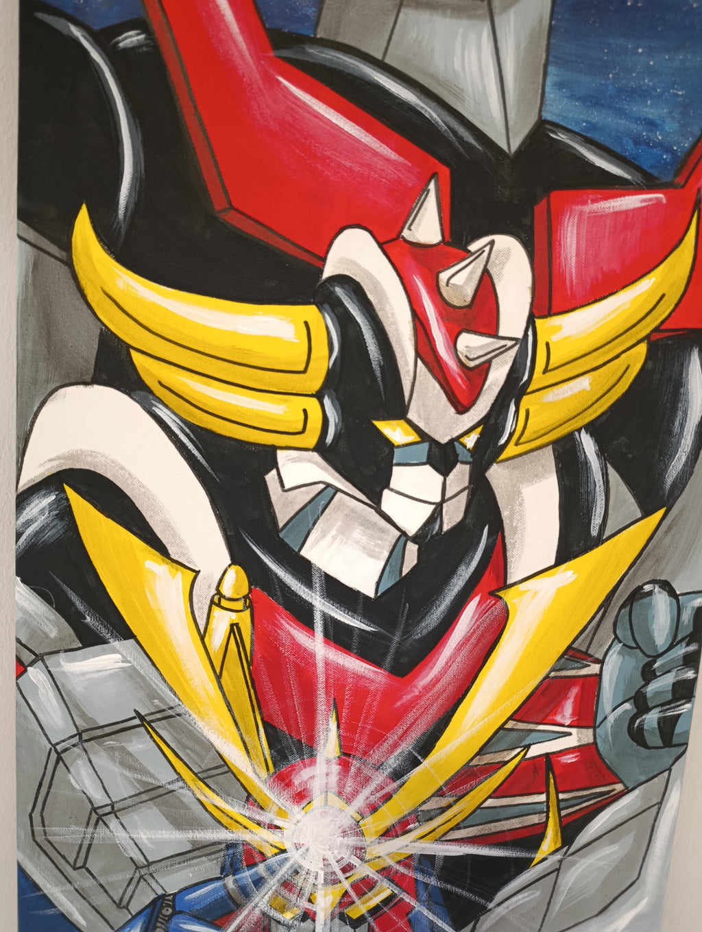 Jeegrobot, Daitarn3, Goldrake e Mazinga Z