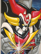 Jeegrobot, Daitarn3, Goldrake e Mazinga Z