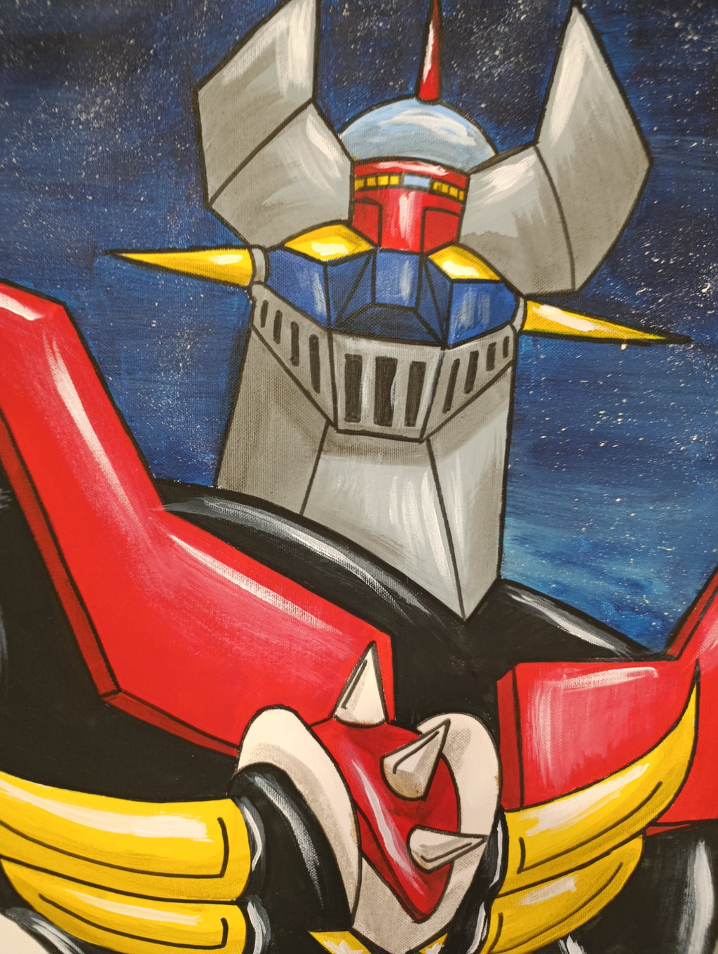 Jeegrobot, Daitarn3, Goldrake e Mazinga Z