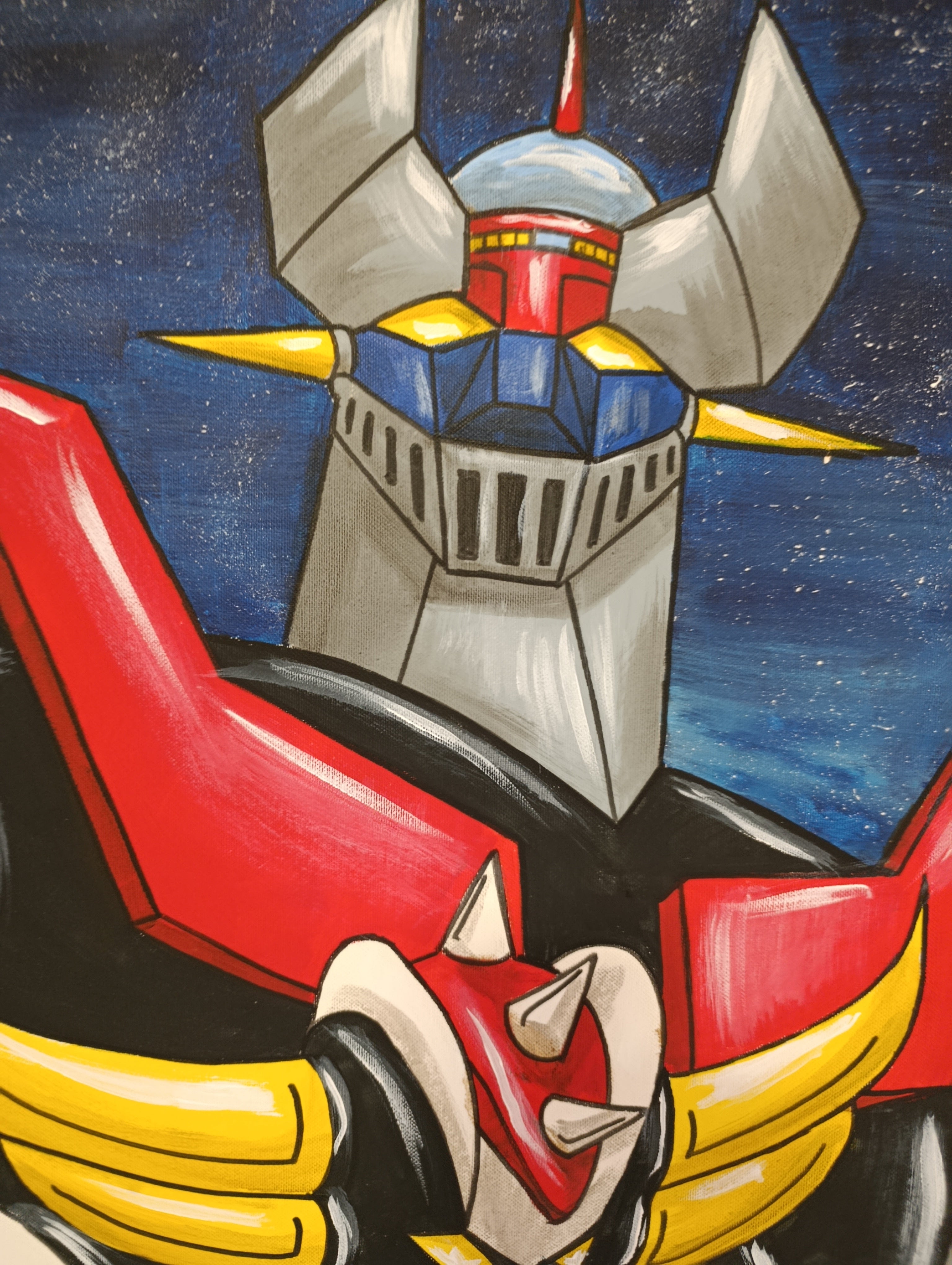 Jeegrobot, Daitarn3, Goldrake e Mazinga Z