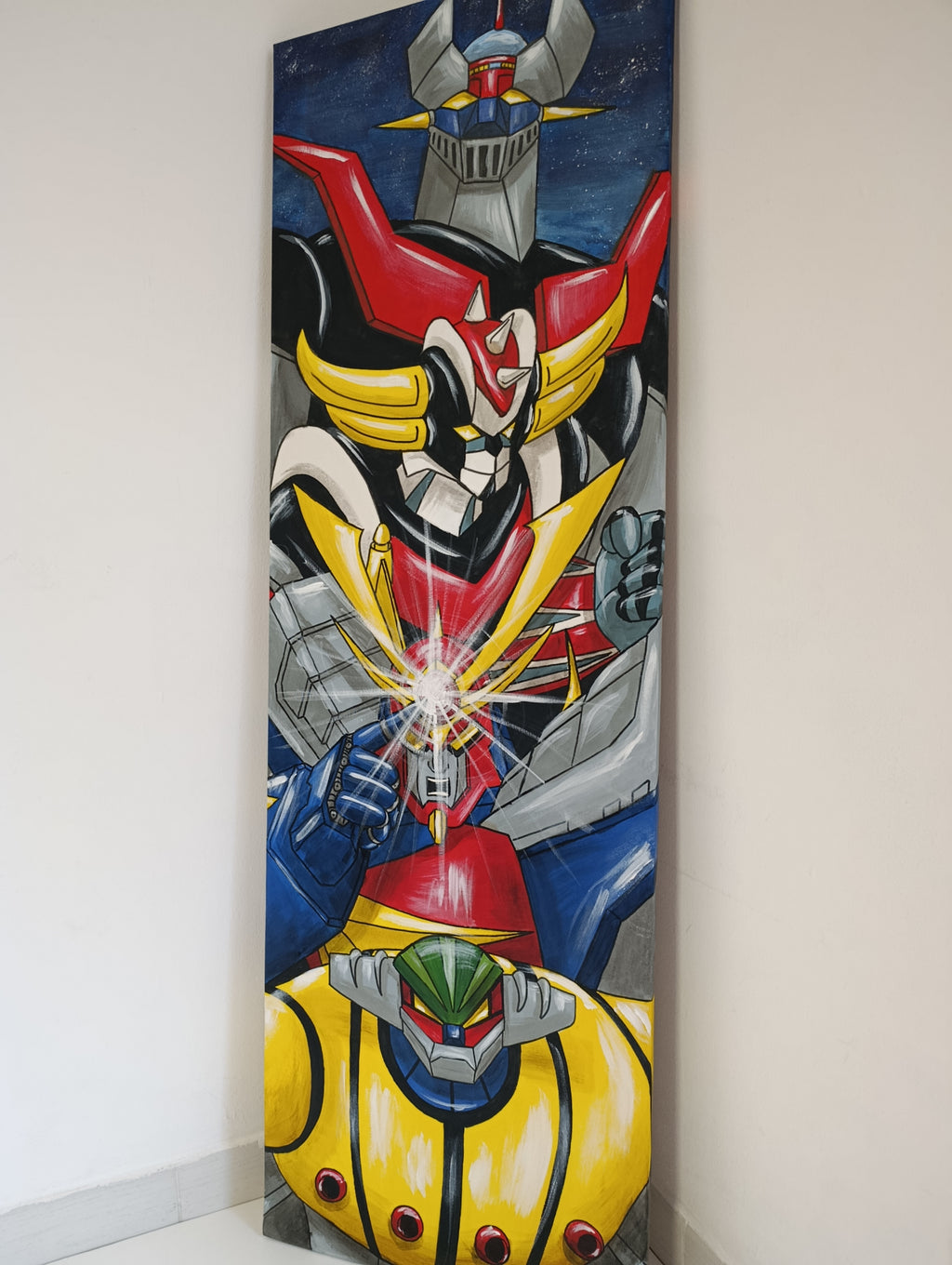 Jeegrobot, Daitarn3, Goldrake e Mazinga Z