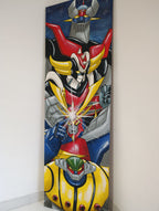 Jeegrobot, Daitarn3, Goldrake e Mazinga Z