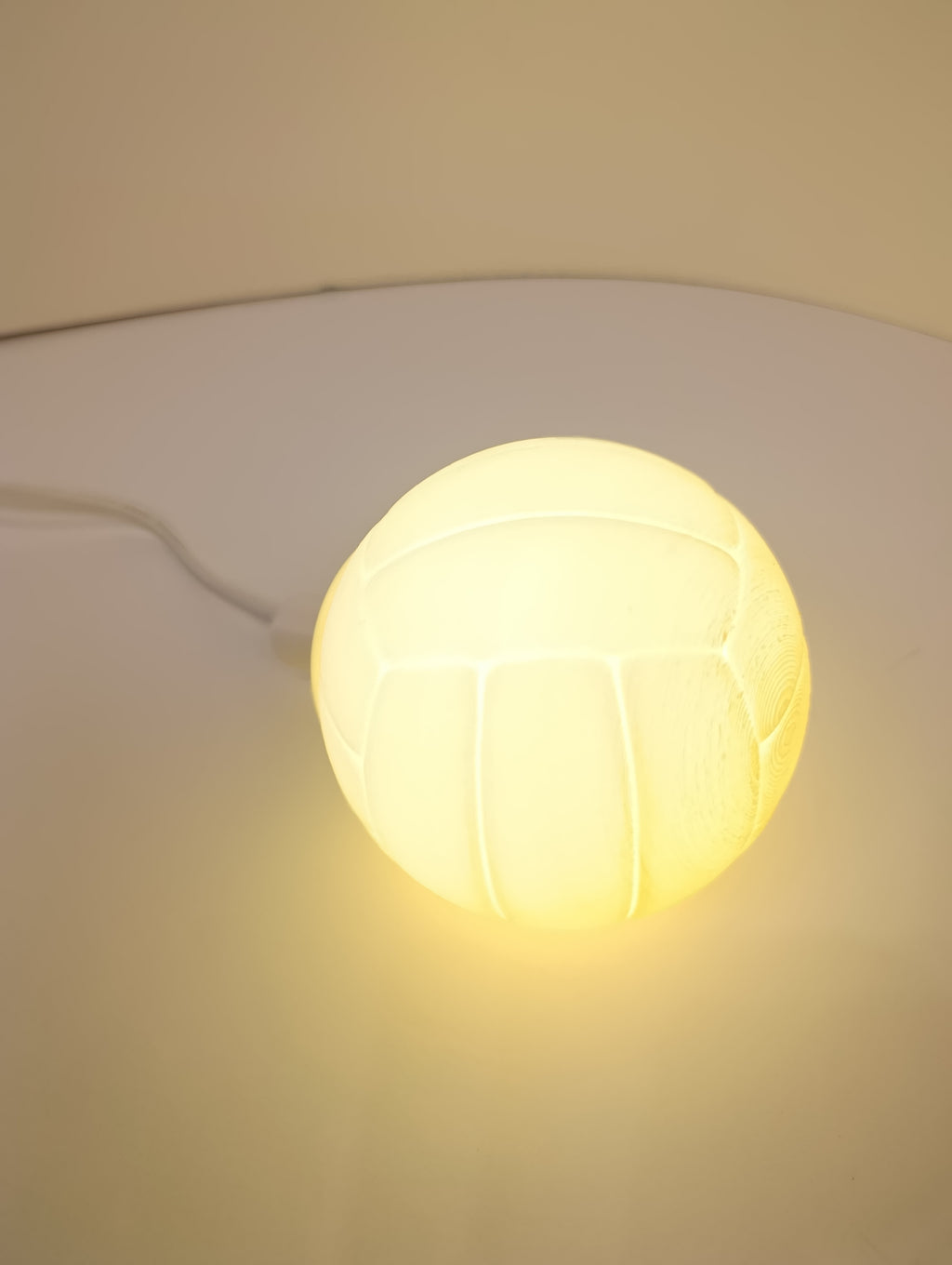 LED volleyball ball