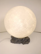 Moon LED on rock